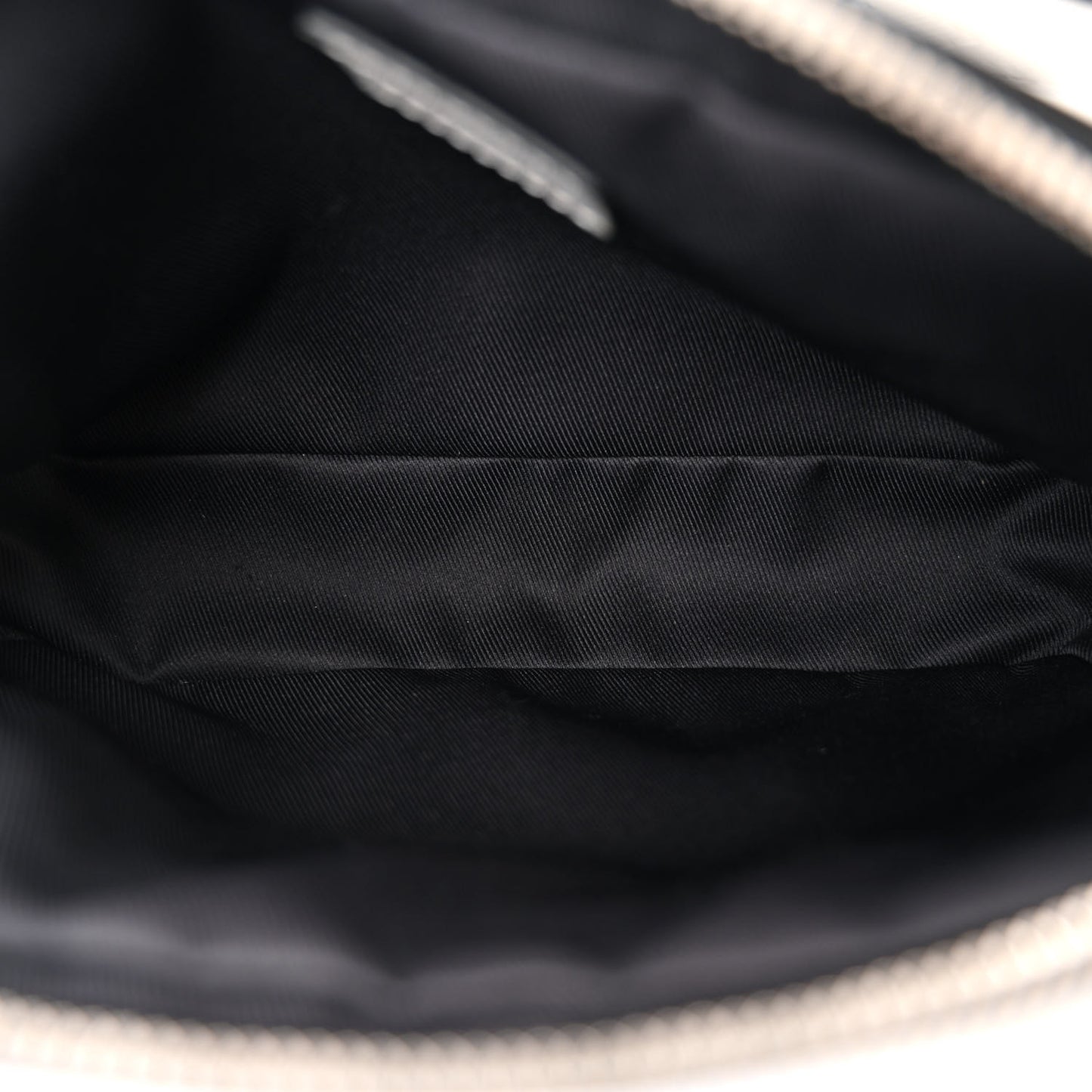 Taiga Monogram Outdoor Bumbag White
