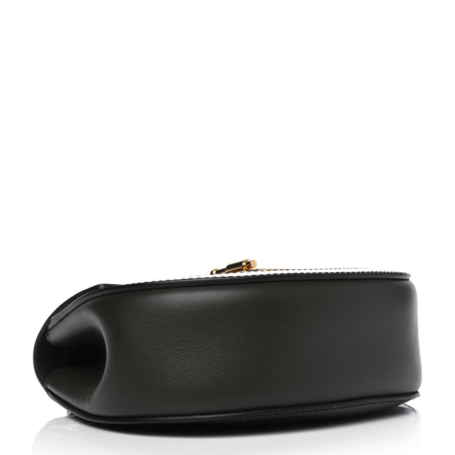 Chloe Patent Calfskin Mini Drew Bijou Shoulder Bag Black 3 of 4