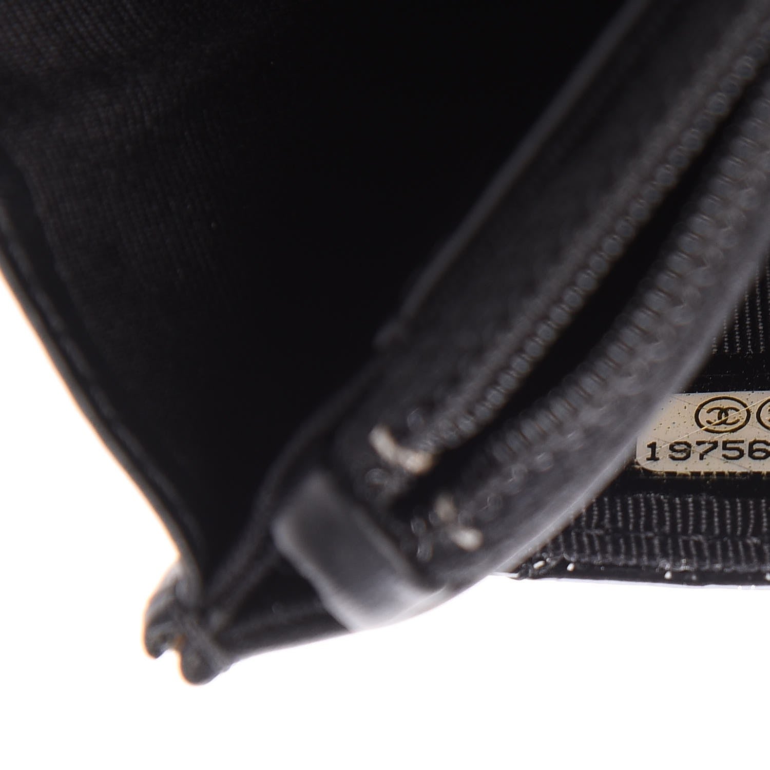 Chanel Patent Goatskin Quilted Paris Dallas Wallet On Chain WOC Black 8 of 9