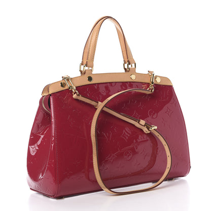 Louis Vuitton Vernis Brea MM Rose Indien 3 of 14