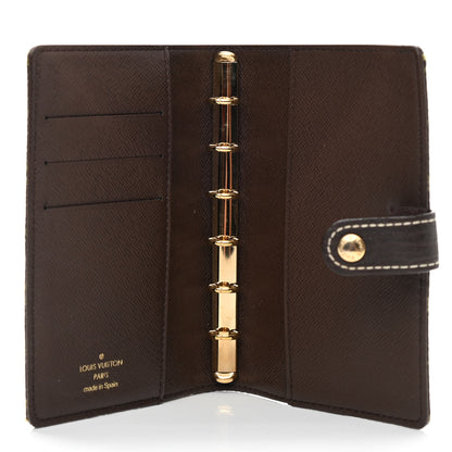 Louis Vuitton Mini Lin Small Ring Agenda Cover Ebene 5 of 6