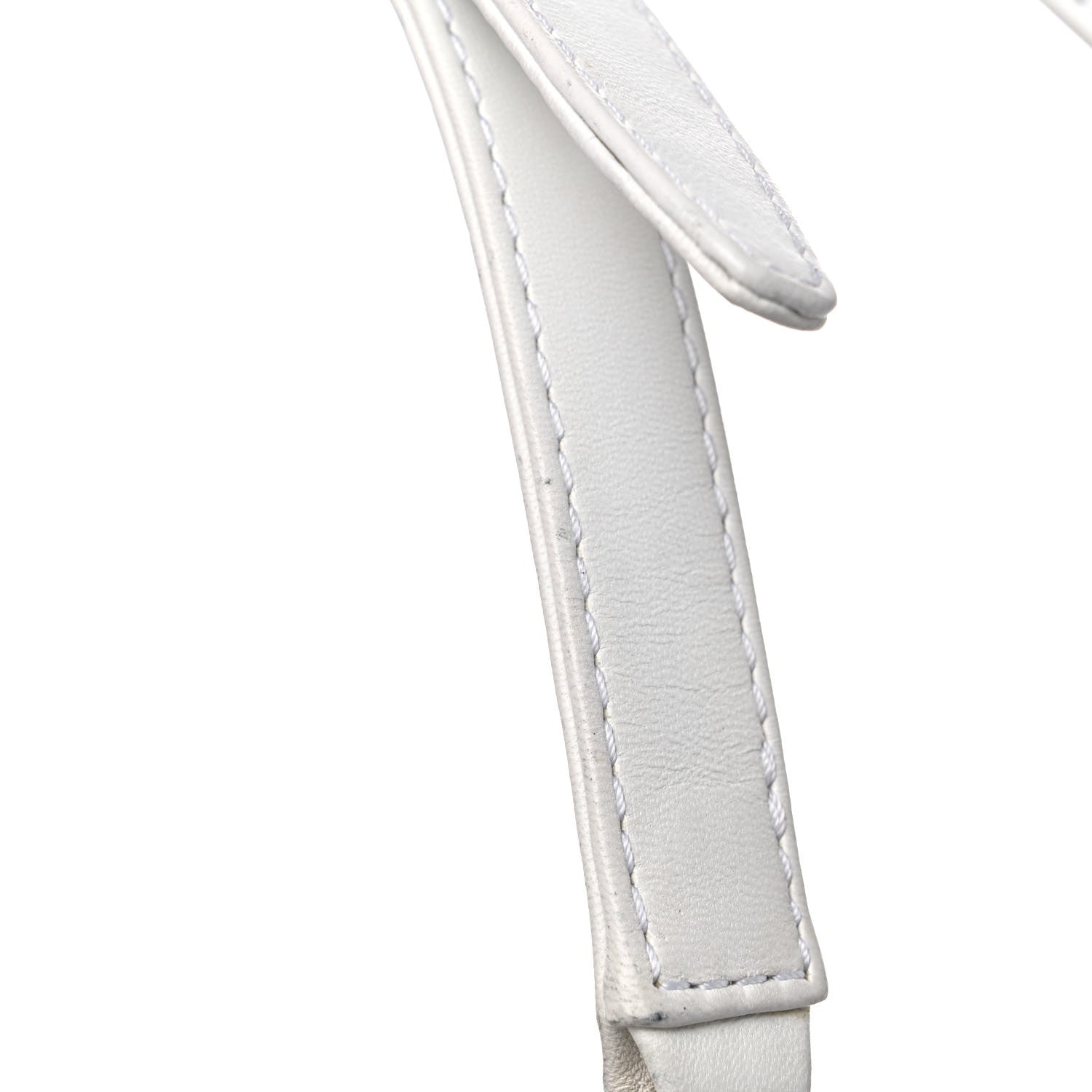 Chanel Patent Sequin Medium Boy Chanel Flap White Pink Light Blue 17 of 18