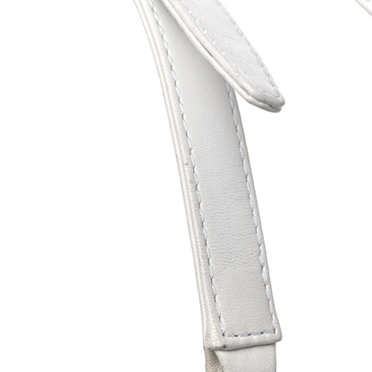 Chanel Patent Sequin Medium Boy Chanel Flap White Pink Light Blue 17 of 18