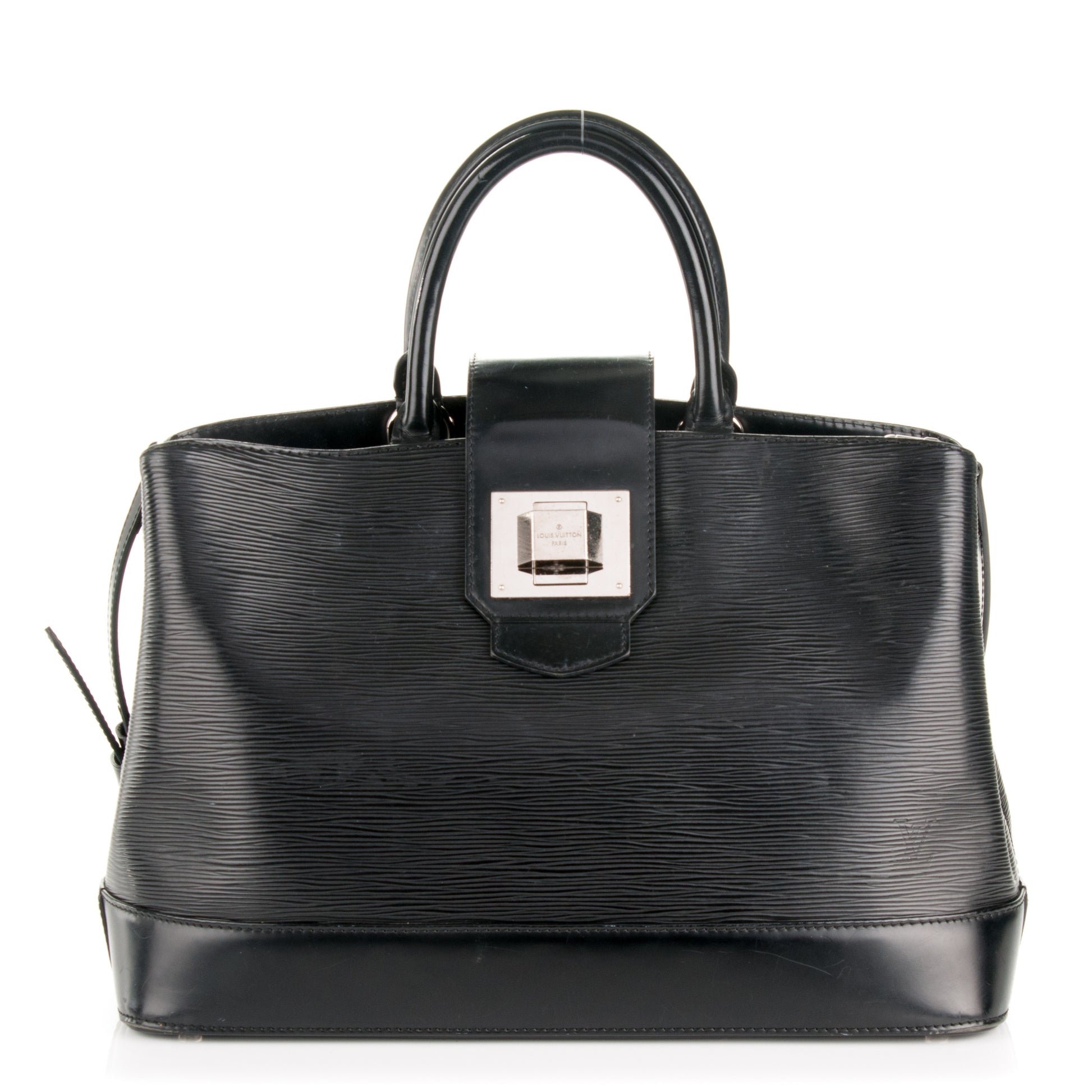 Louis Vuitton Epi Mirabeau GM Black 1 of 9