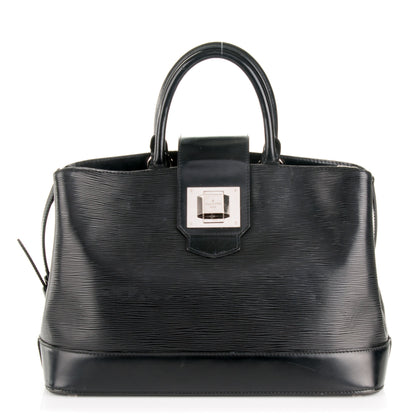 Louis Vuitton Epi Mirabeau GM Black 1 of 9