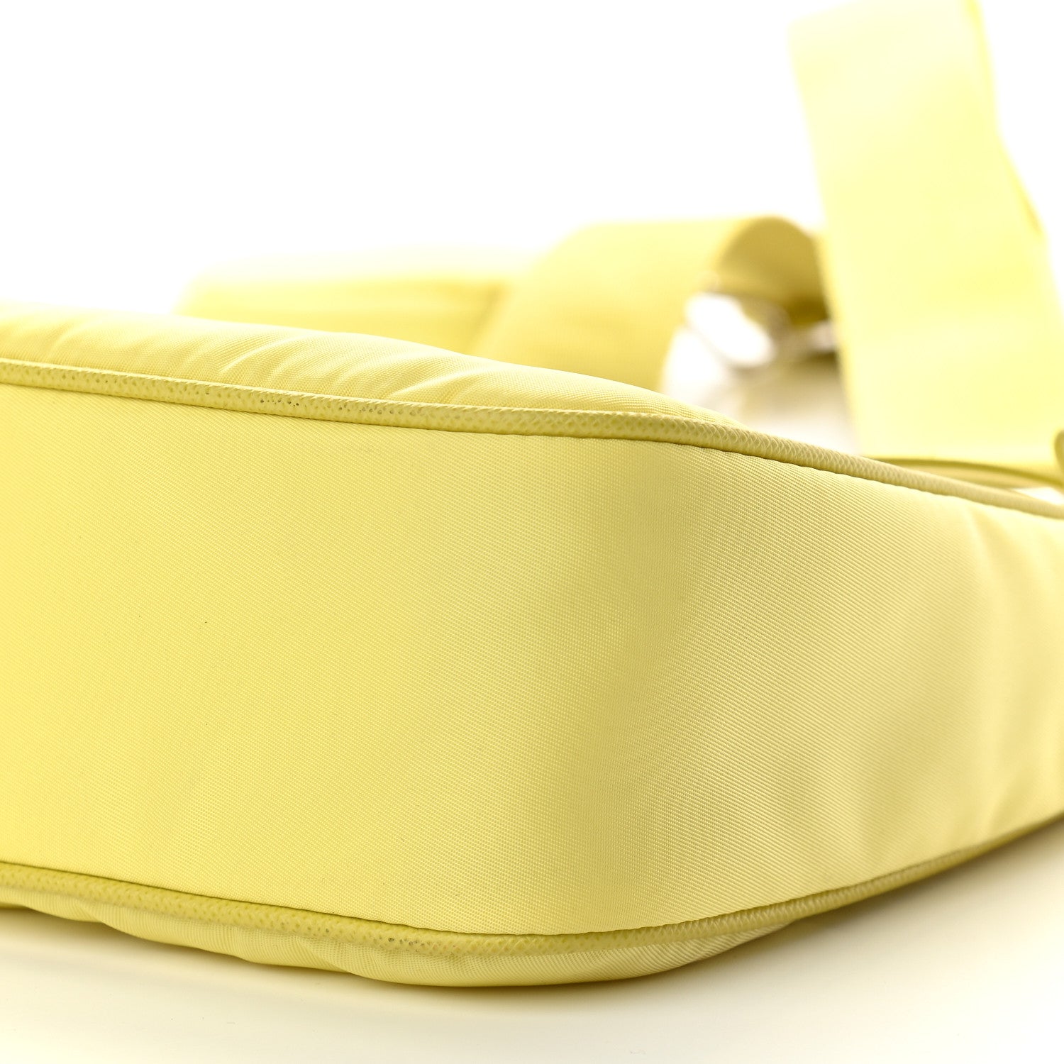 Prada Nylon Saffiano Re-Edition 2005 Shoulder Bag Ananas 10 of 10