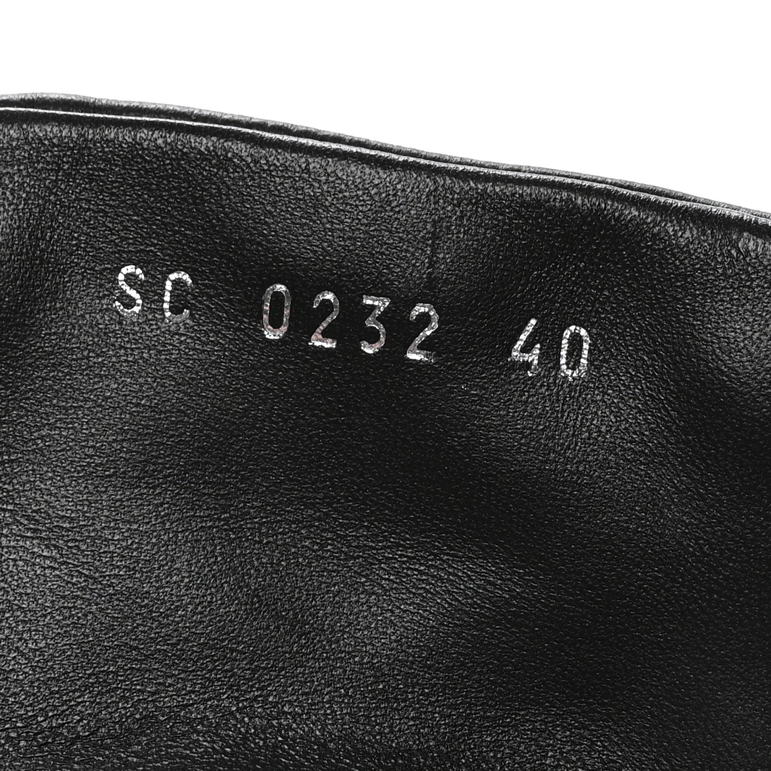 Louis Vuitton Lambskin Embossed Monogram Pool Pillow Flat Comfort Mule 40 Black 9 of 9