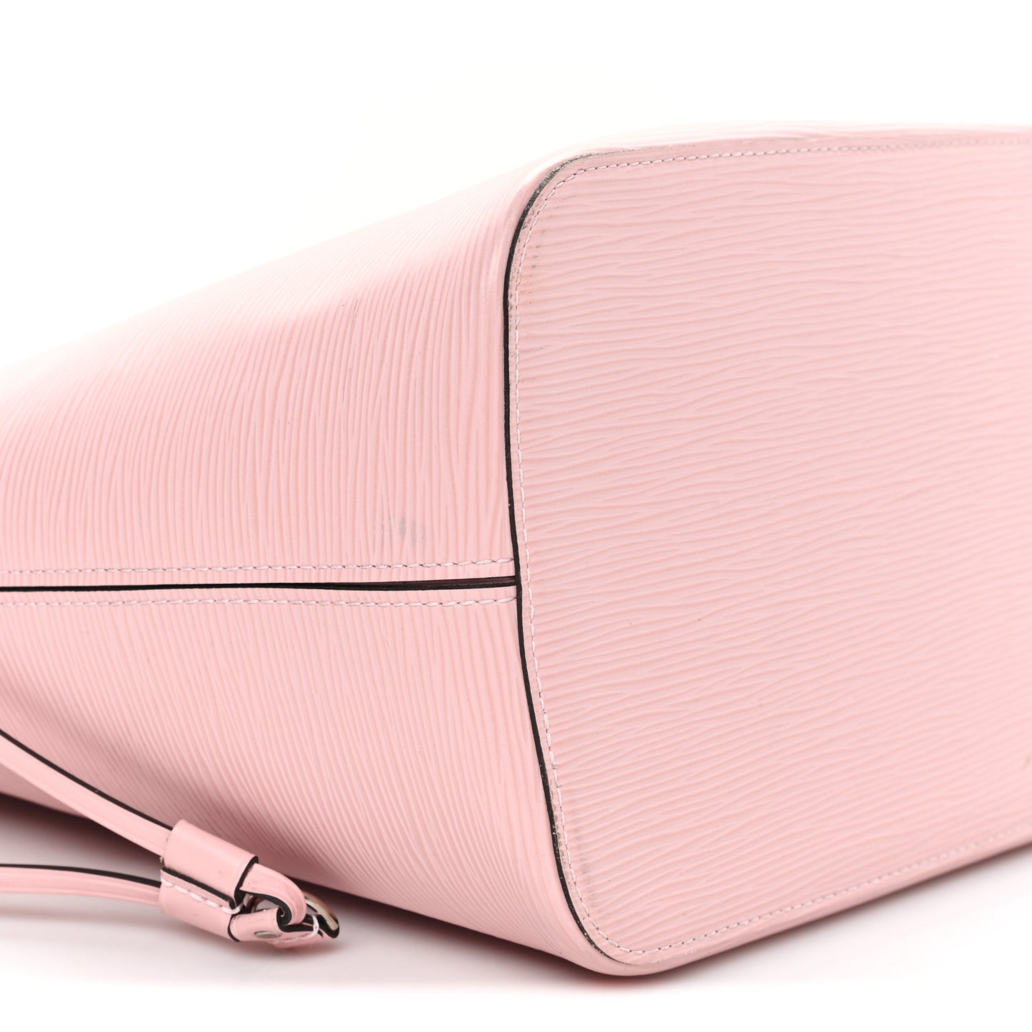 Epi Neverfull MM Rose Ballerine