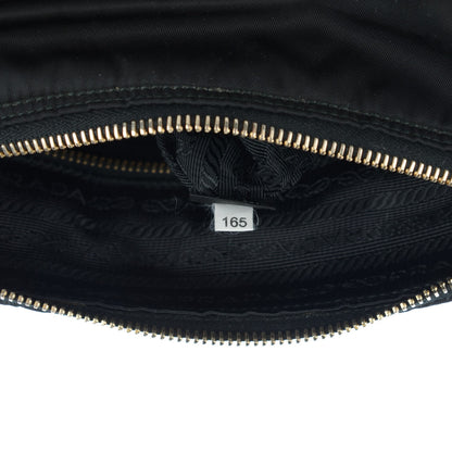 Prada Tessuto Nylon Messenger Bag Nero Black 7 of 8