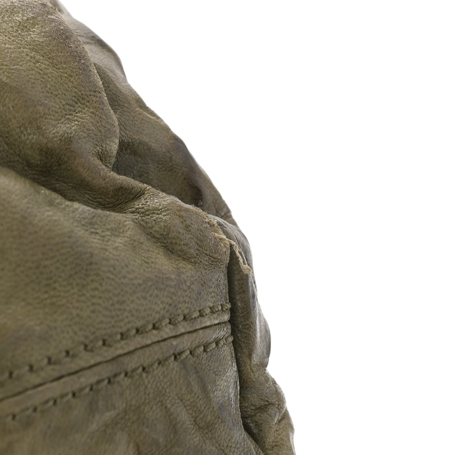 Givenchy Tumbled Sheepskin Medium Pandora Khaki 8 of 13