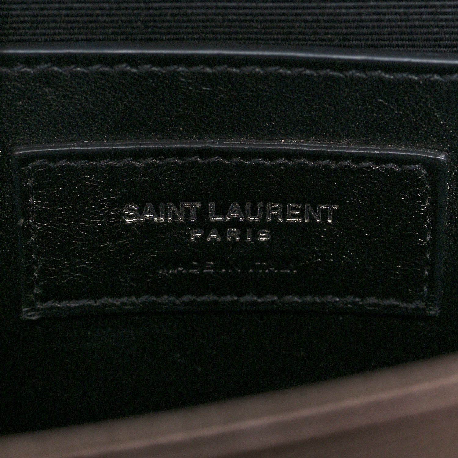Saint Laurent Grain De Poudre Small Monogram Kate Satchel Fard 6 of 10