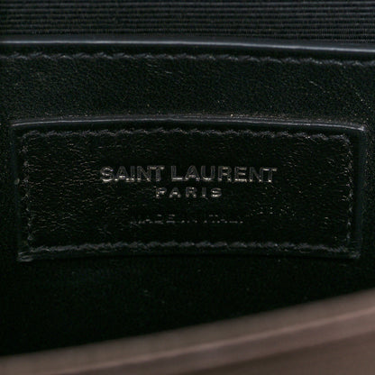 Saint Laurent Grain De Poudre Small Monogram Kate Satchel Fard 6 of 10