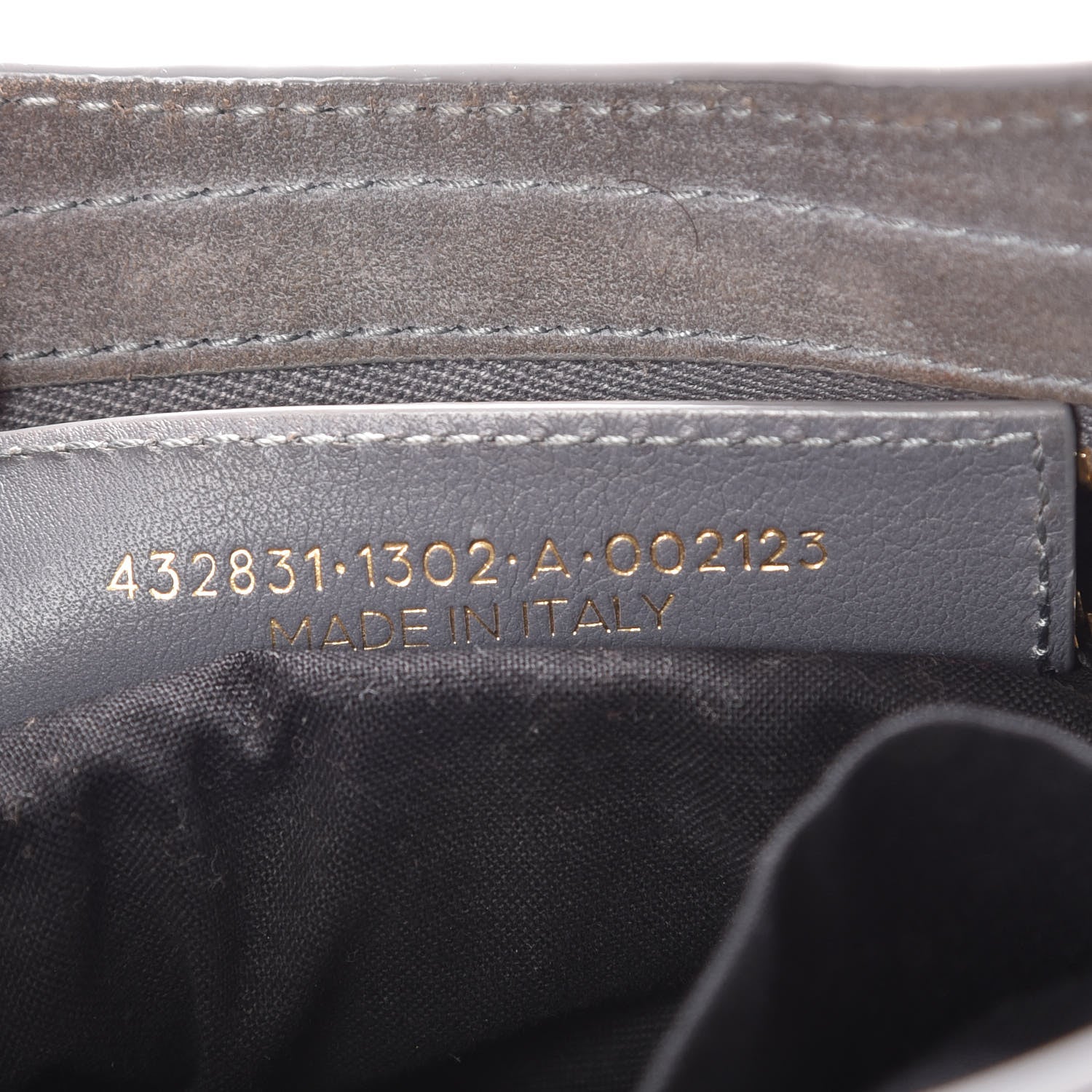 Balenciaga Baby Daim Suede Gold Metallic Edge Hardware S City Gris Plomb 7 of 20