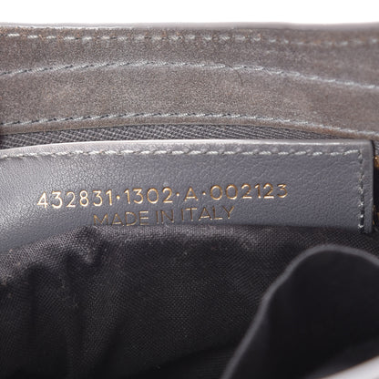 Balenciaga Baby Daim Suede Gold Metallic Edge Hardware S City Gris Plomb 7 of 20
