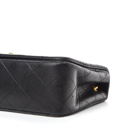 Chanel Lambskin Quilted Small Single Flap Black 7 of 12