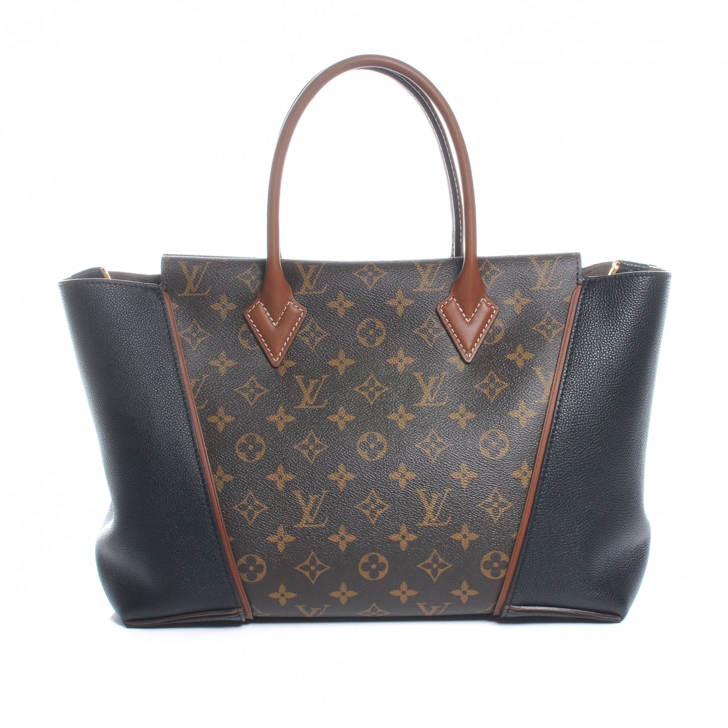 Monogram Tote W PM Black