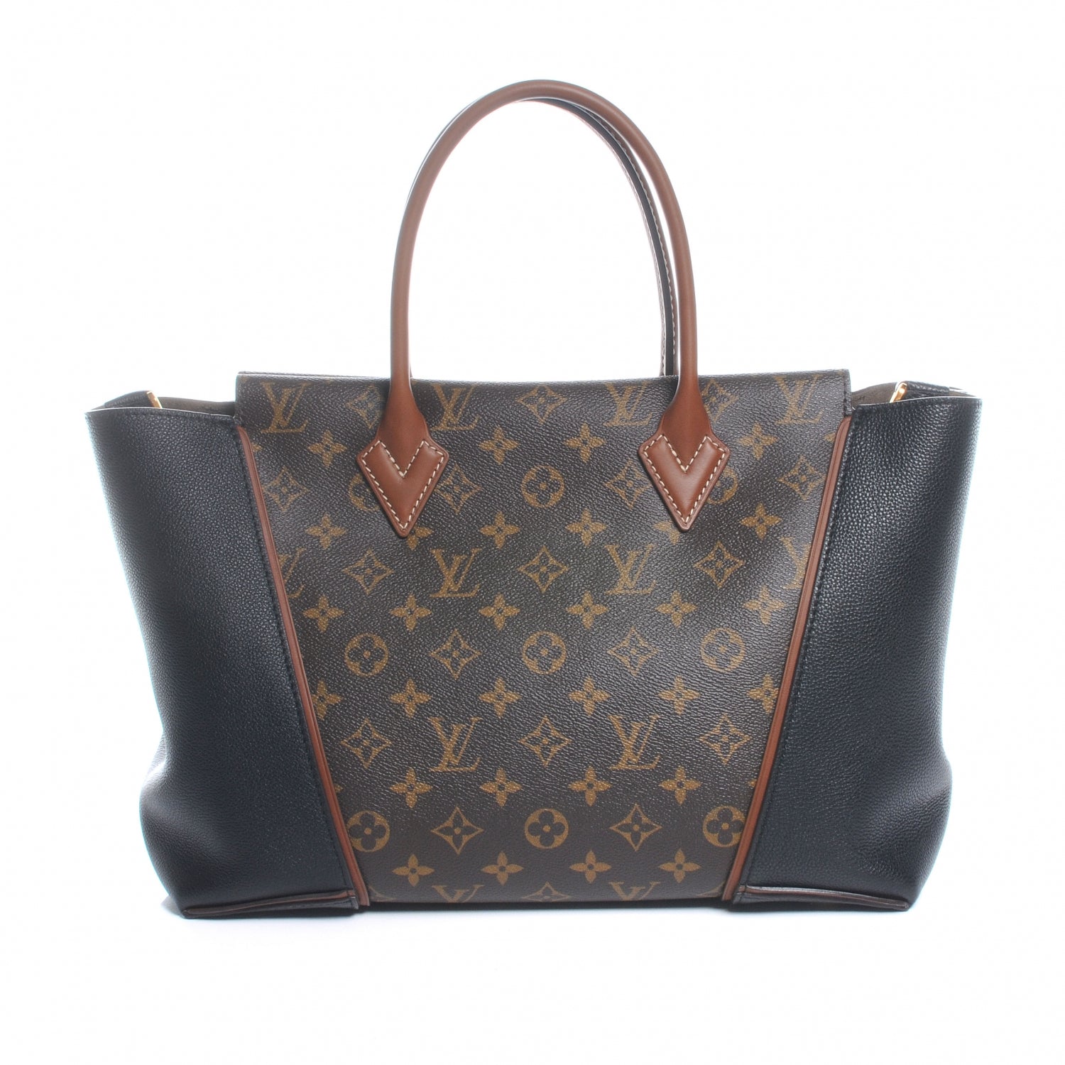 Louis Vuitton Monogram Tote W PM Black 1 of 8