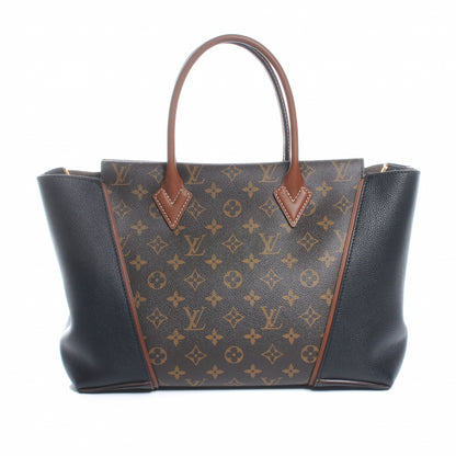 Louis Vuitton Monogram Tote W PM Black 1 of 8