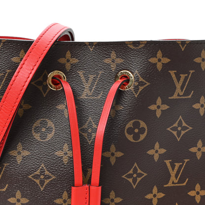 Louis Vuitton Monogram Neonoe MM Coquelicot 8 of 10