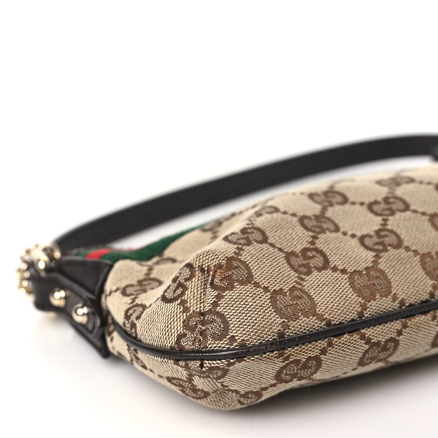 Monogram Web Pochette Dark Brown