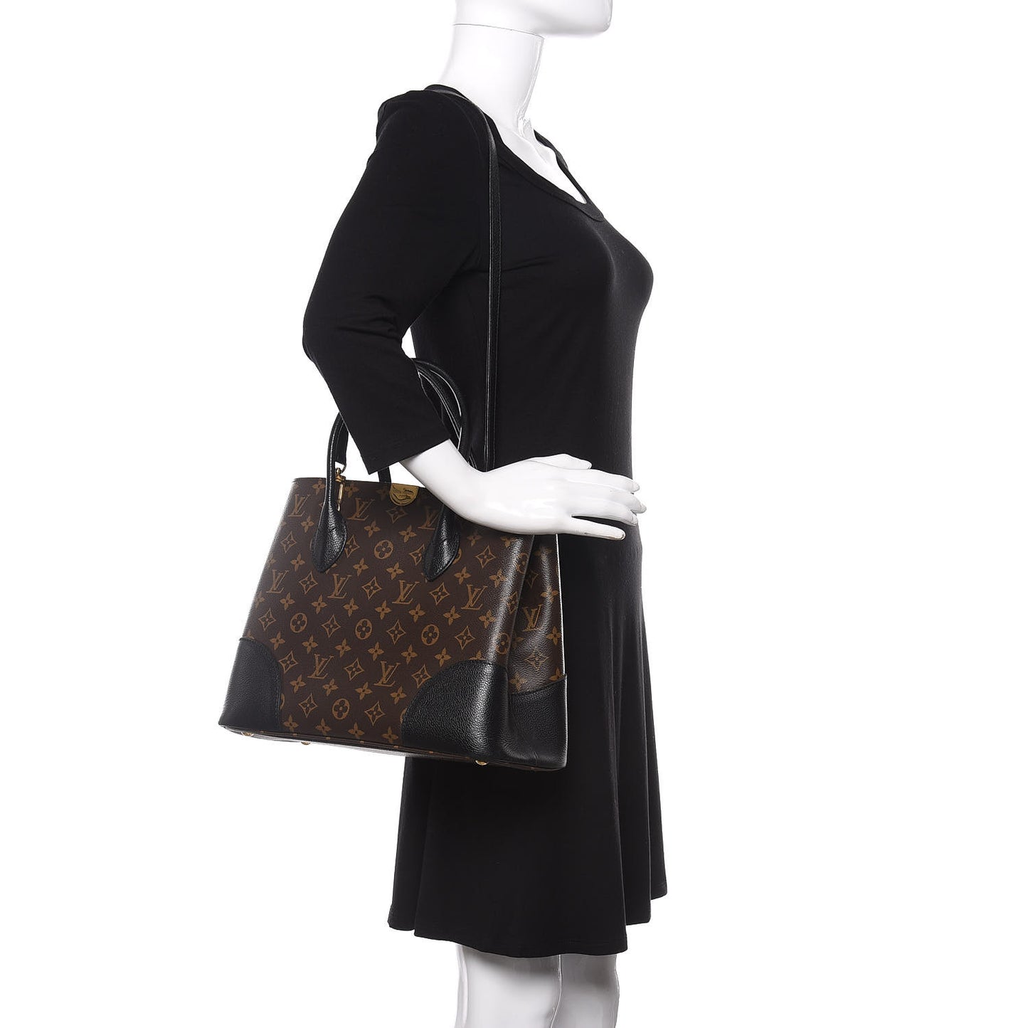 Monogram Flandrin Black