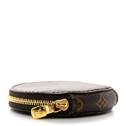 Louis Vuitton Monogram Multi Pochette Accessories Round Coin Purse 4 of 9