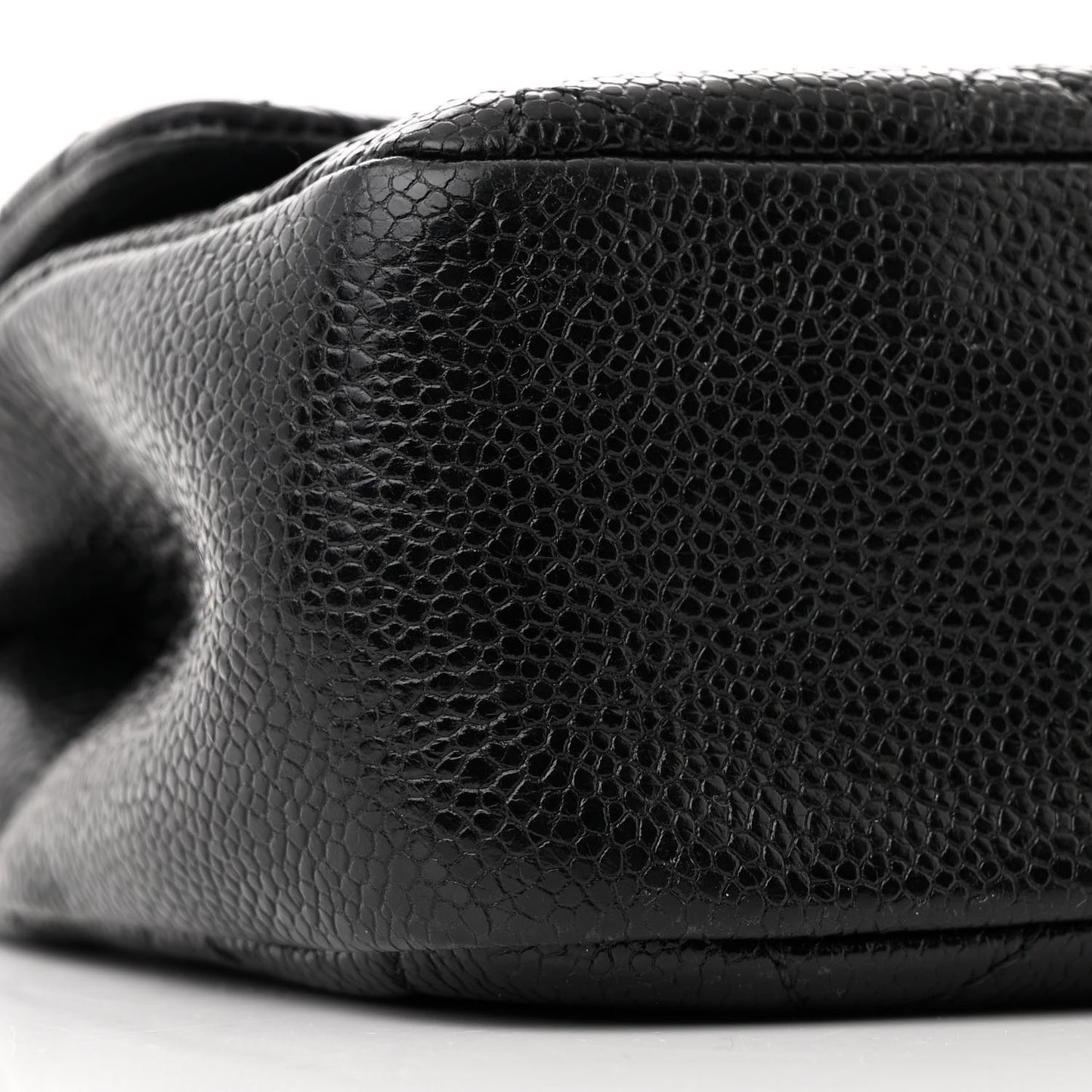 Caviar Quilted Incognito Mini Square Flap Black