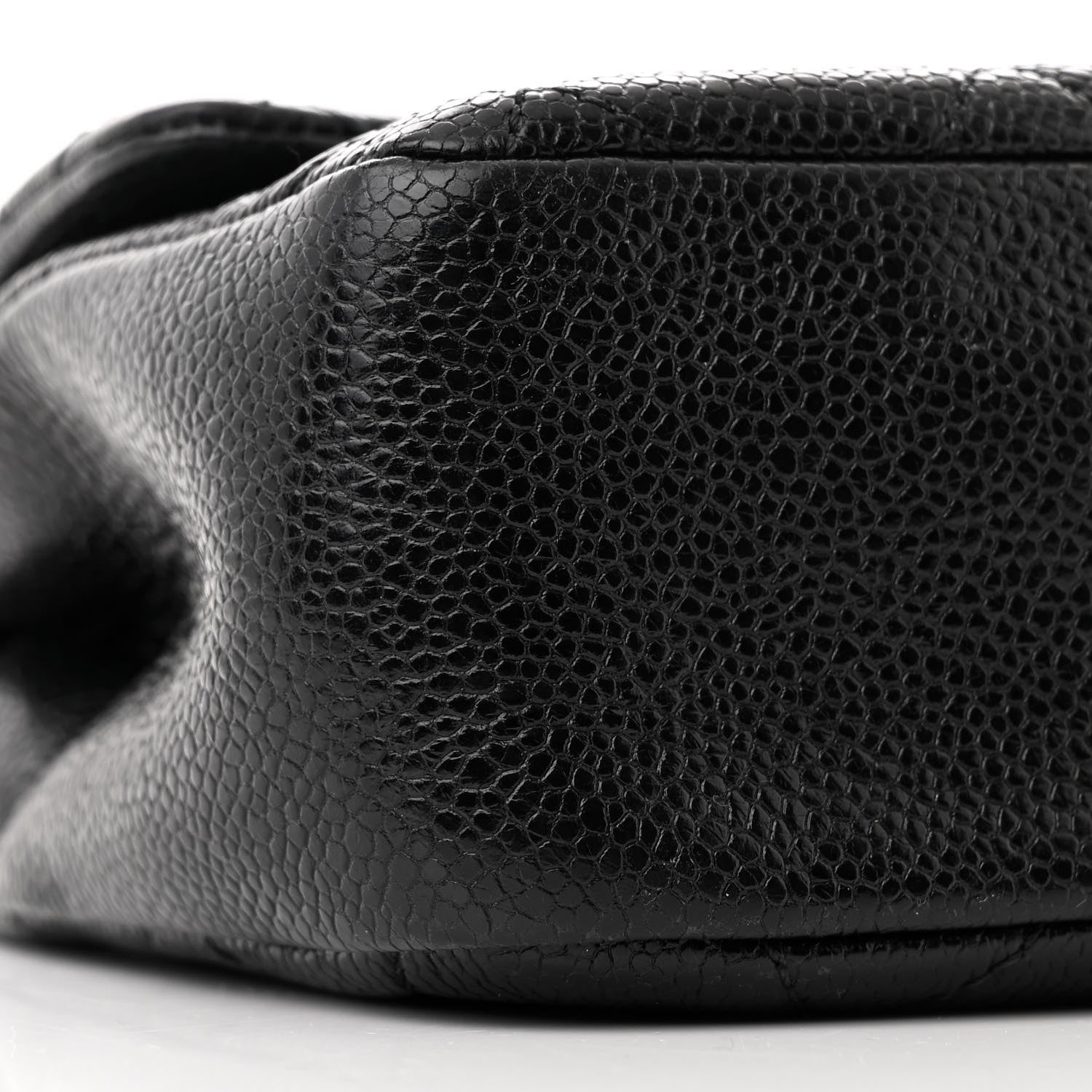 Chanel Caviar Quilted Incognito Mini Square Flap Black 9 of 10