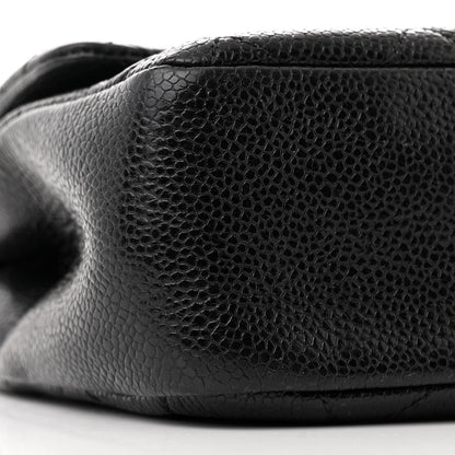 Chanel Caviar Quilted Incognito Mini Square Flap Black 9 of 10