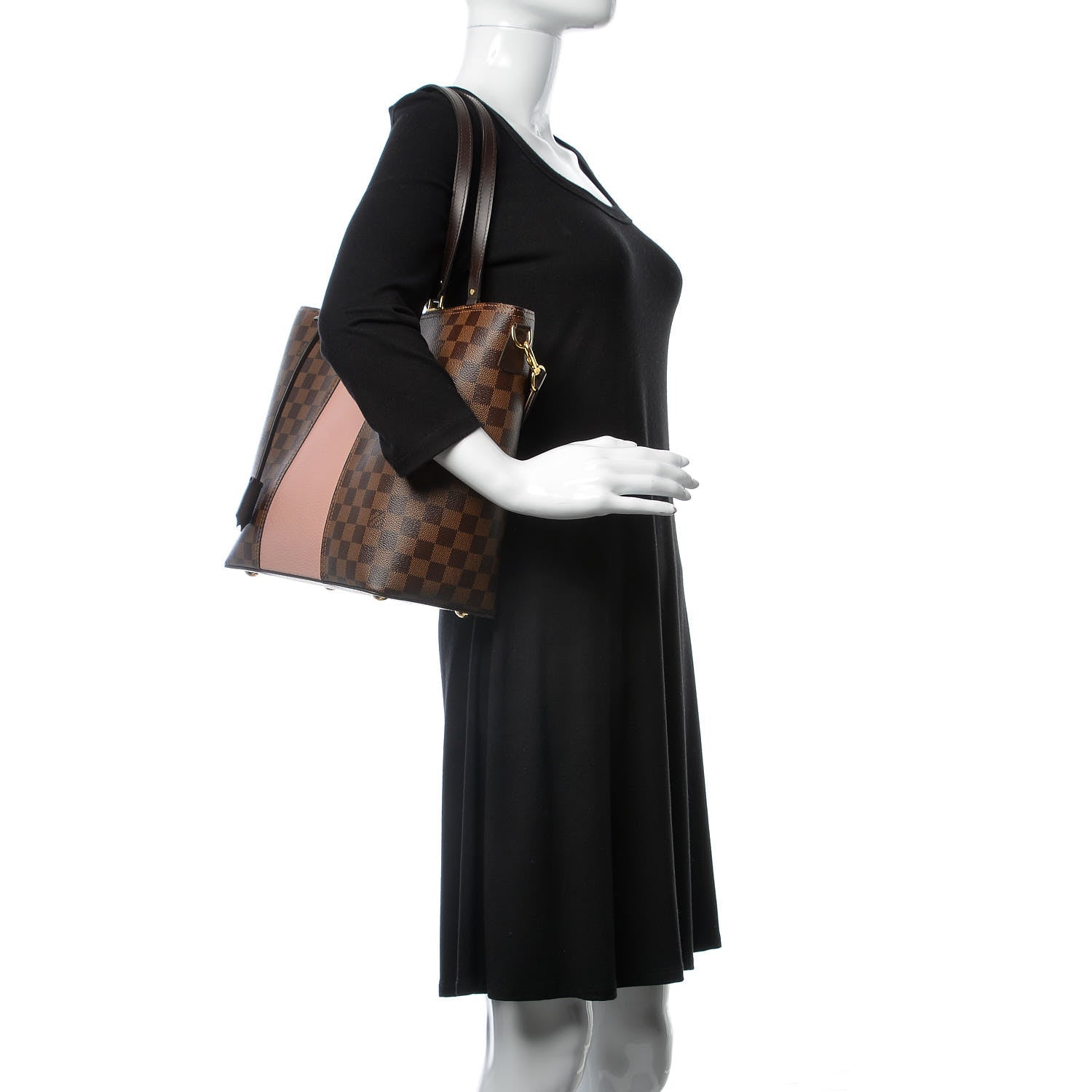 Louis Vuitton Damier Ebene Jersey Magnolia 2 of 12