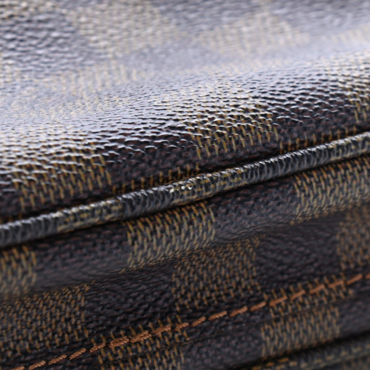 Damier Ebene Melville Bum Bag
