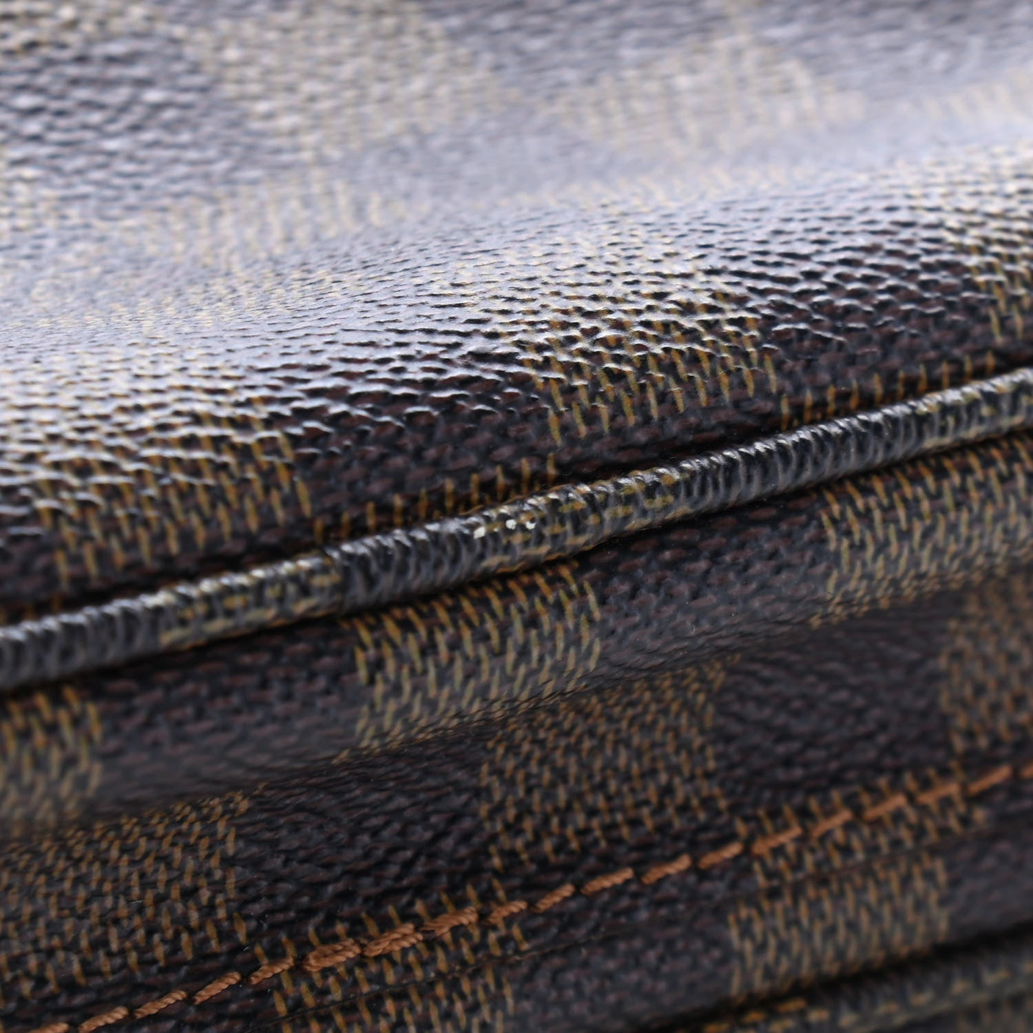 Louis Vuitton Damier Ebene Melville Bum Bag 5 of 5