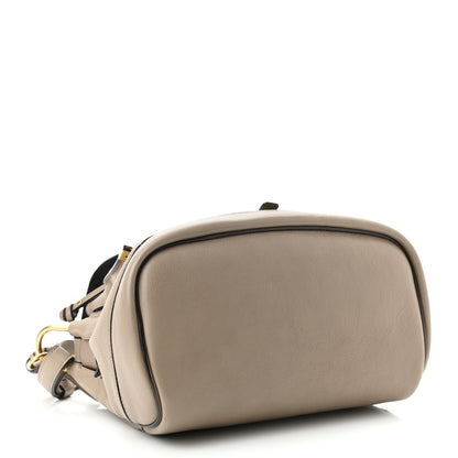 Chloe Suede Calfskin Small Owen Flap Bag Motty Grey 3 of 9