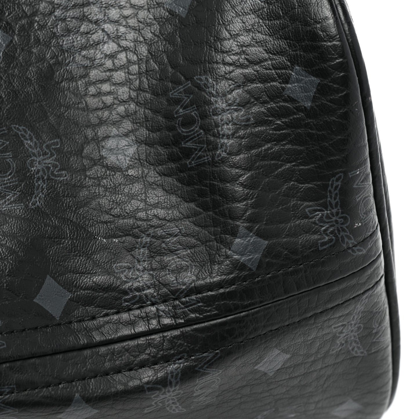 Visetos Medium Liz Reversible Shopper Tote Black
