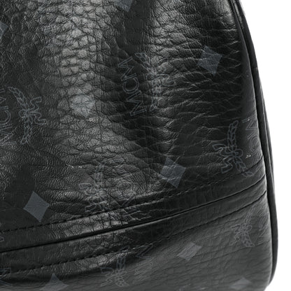 MCM Visetos Medium Liz Reversible Shopper Tote Black 13 of 15