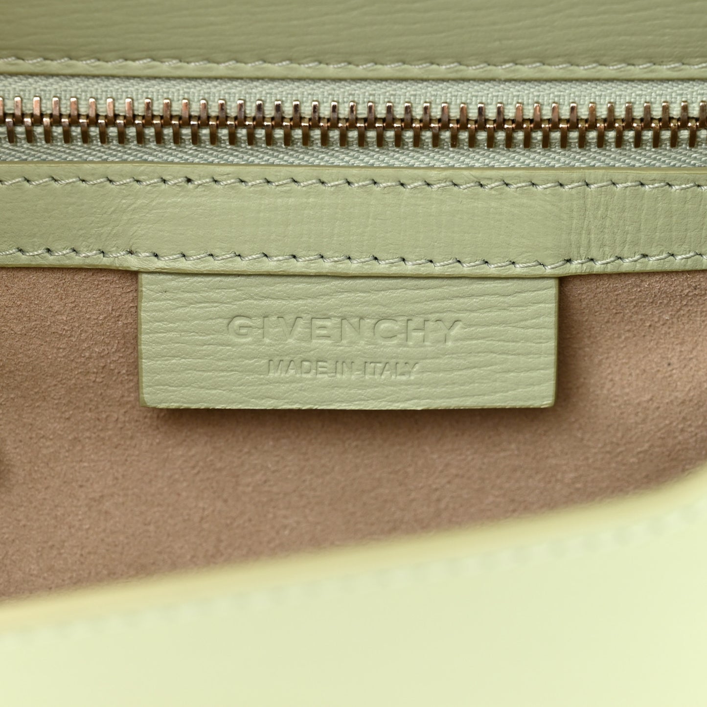Textured Calfskin Mini Pandora Box Chain Crossbody Bag Aqua Green