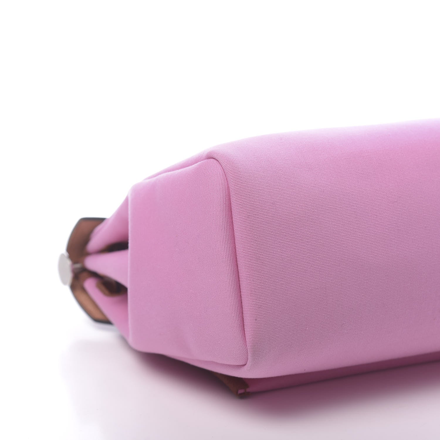 Hermes Toile Vache Calfskin Herbag 30 PM 5P Pink 9 of 10