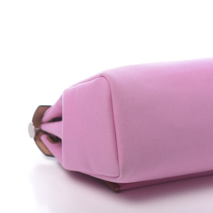 Hermes Toile Vache Calfskin Herbag 30 PM 5P Pink 9 of 10