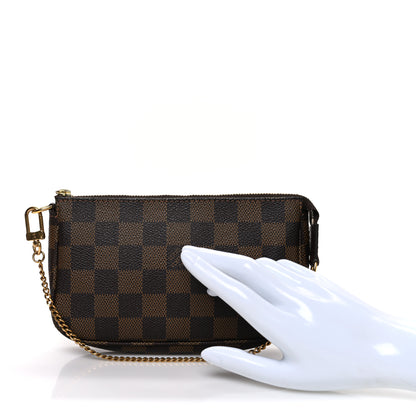 Louis Vuitton Damier Ebene Bucket Pochette Accessories 2 of 7