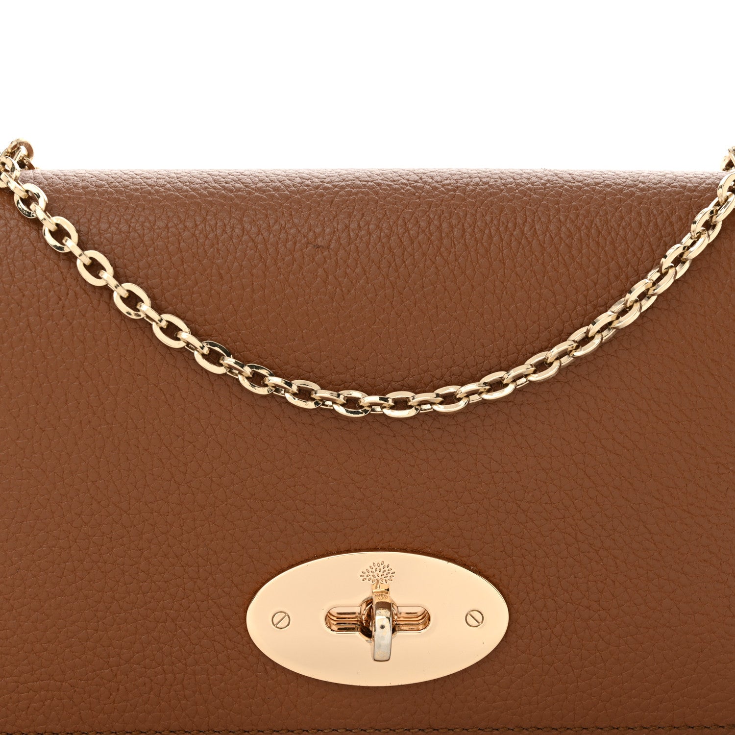 Mulberry Grainy Print Bayswater Clutch Wallet Oak 8 of 11