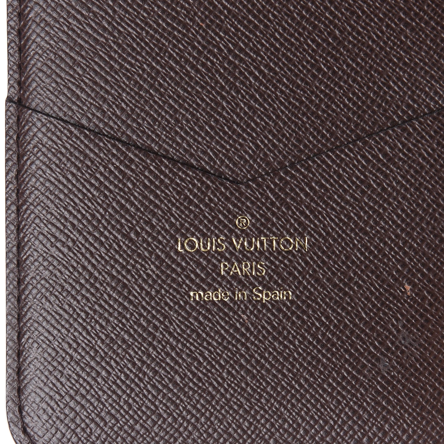 Monogram iPhone XS Max Folio Case