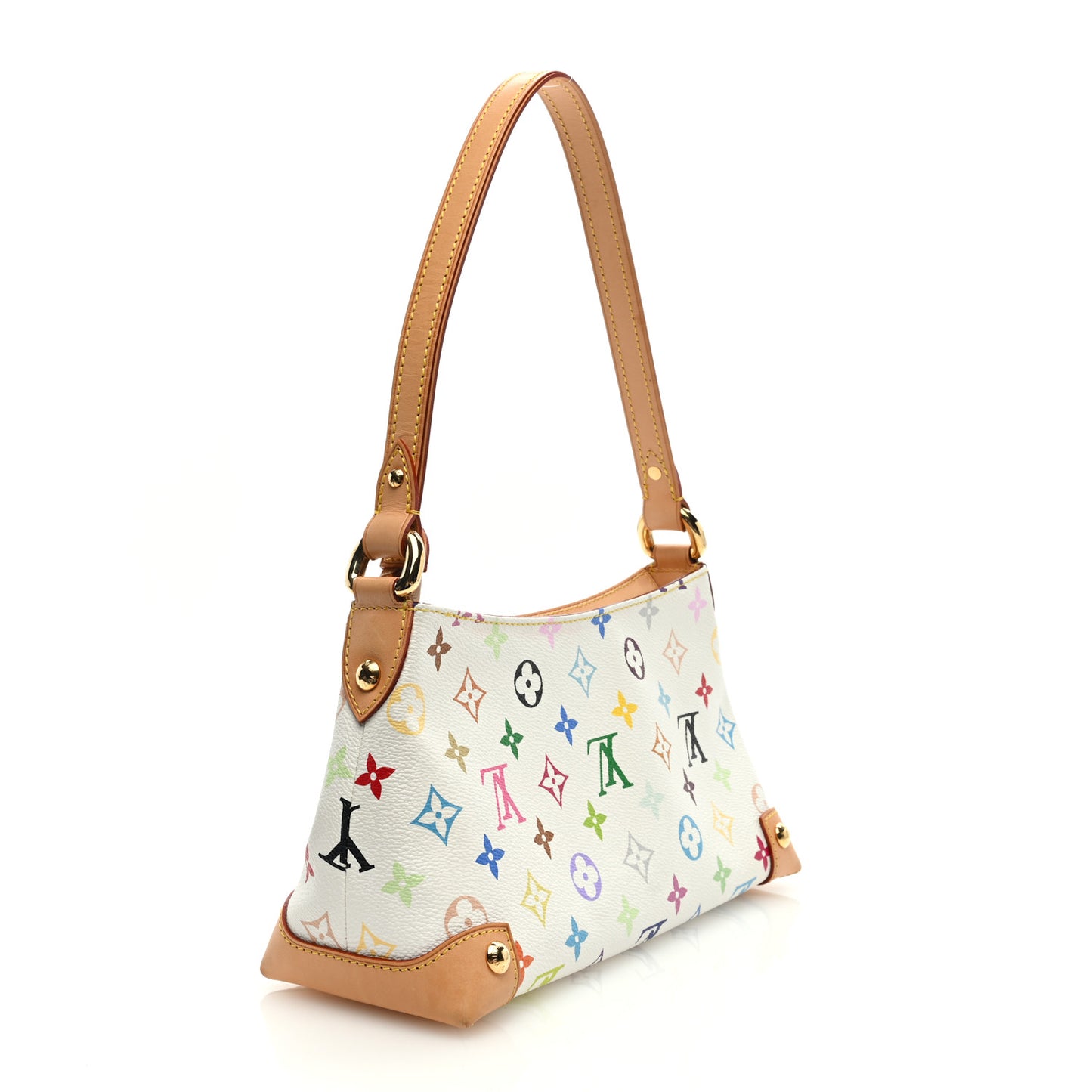 Monogram Multicolor Eliza White