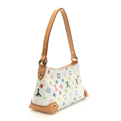Louis Vuitton Monogram Multicolor Eliza White 3 of 9