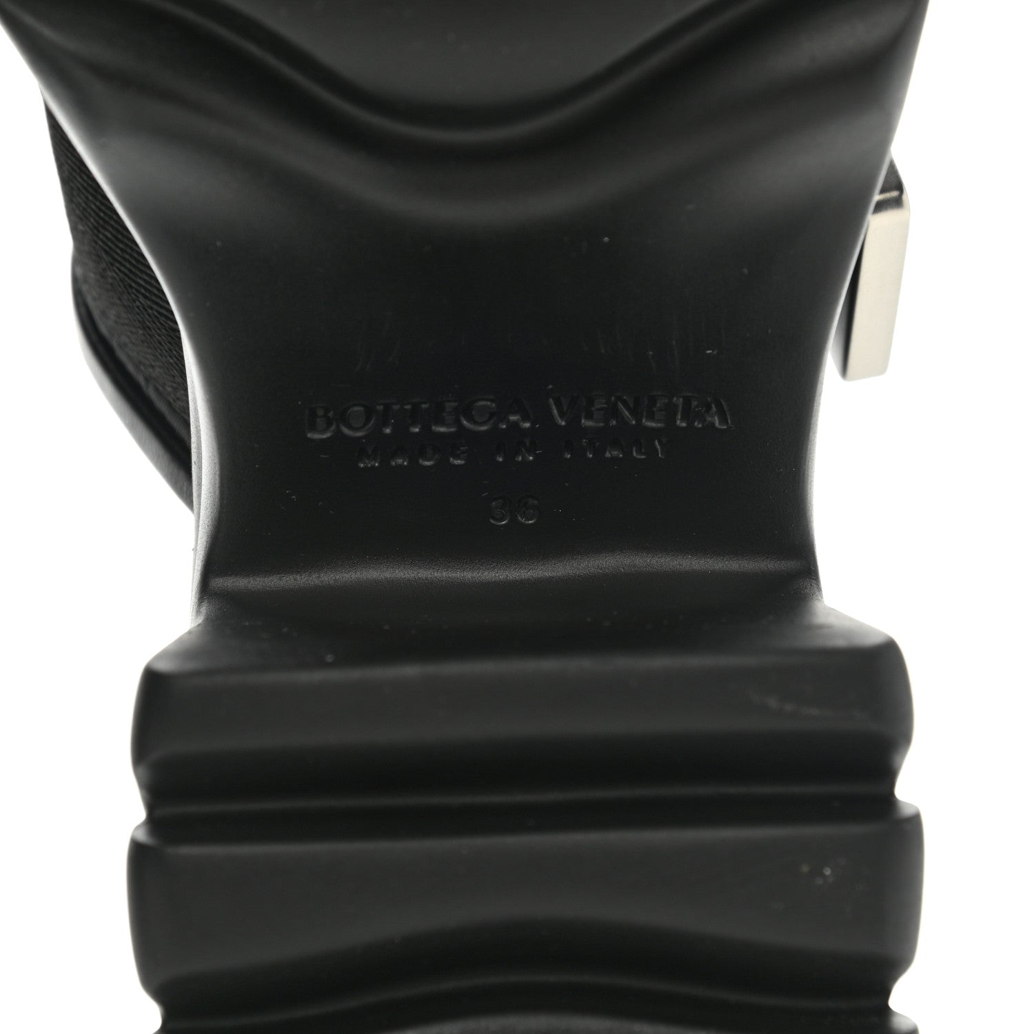 Bottega Veneta Nappa Flash 80mm Sandals 36 Black 6 of 8