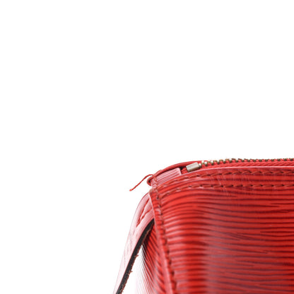 Louis Vuitton Epi Speedy 25 Castillan Red 14 of 18