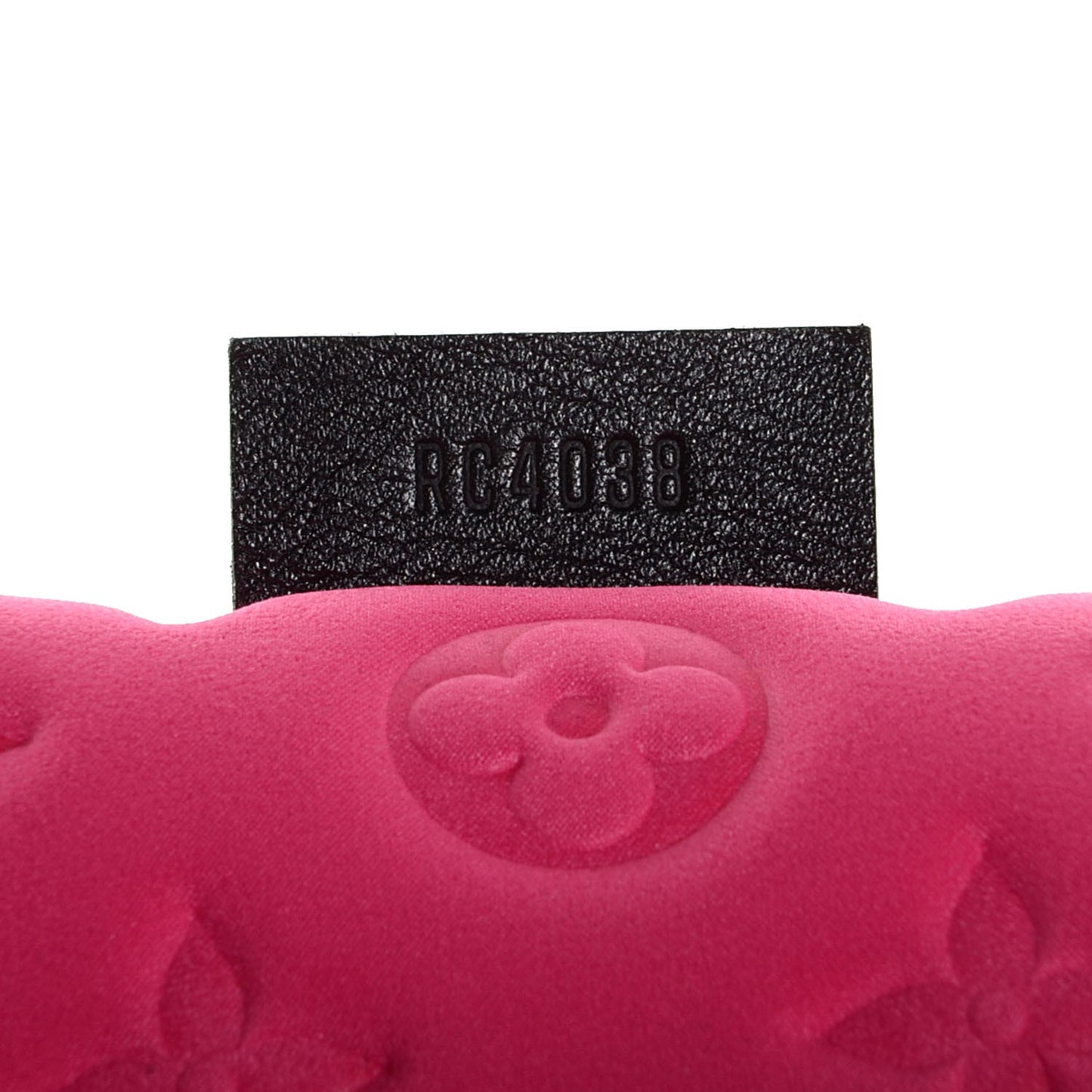 Monogram Scuba MM Fuchsia