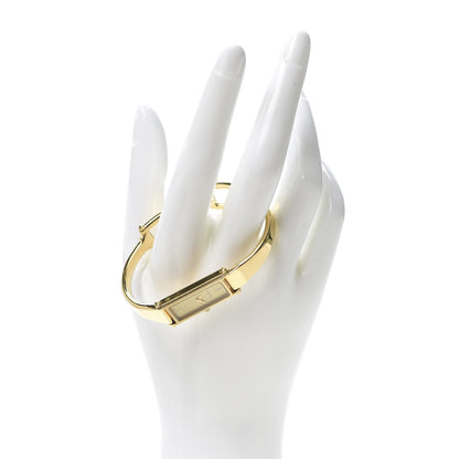 Gucci Stainless Steel 12mm 1500L Horsebit Quartz Watch Gold 2 of 7