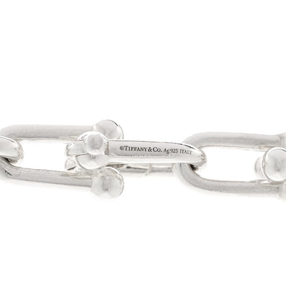 Tiffany Sterling Silver HardWear Graduated Link Necklace 5 of 6