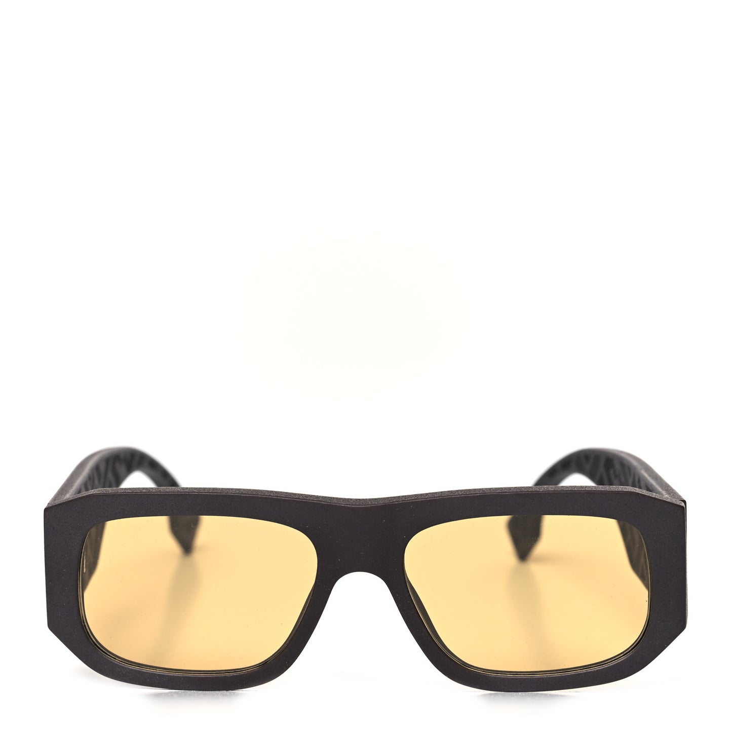 Acetate Shadow Sunglasses FE40106 Black