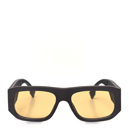 Fendi Acetate Shadow Sunglasses FE40106 Black 4 of 5